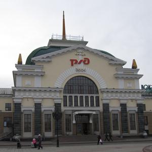 Железнодорожные вокзалы Шалинского